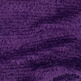 Purple #S114 Chenille Sweater Knit Fabric - SKU 1702