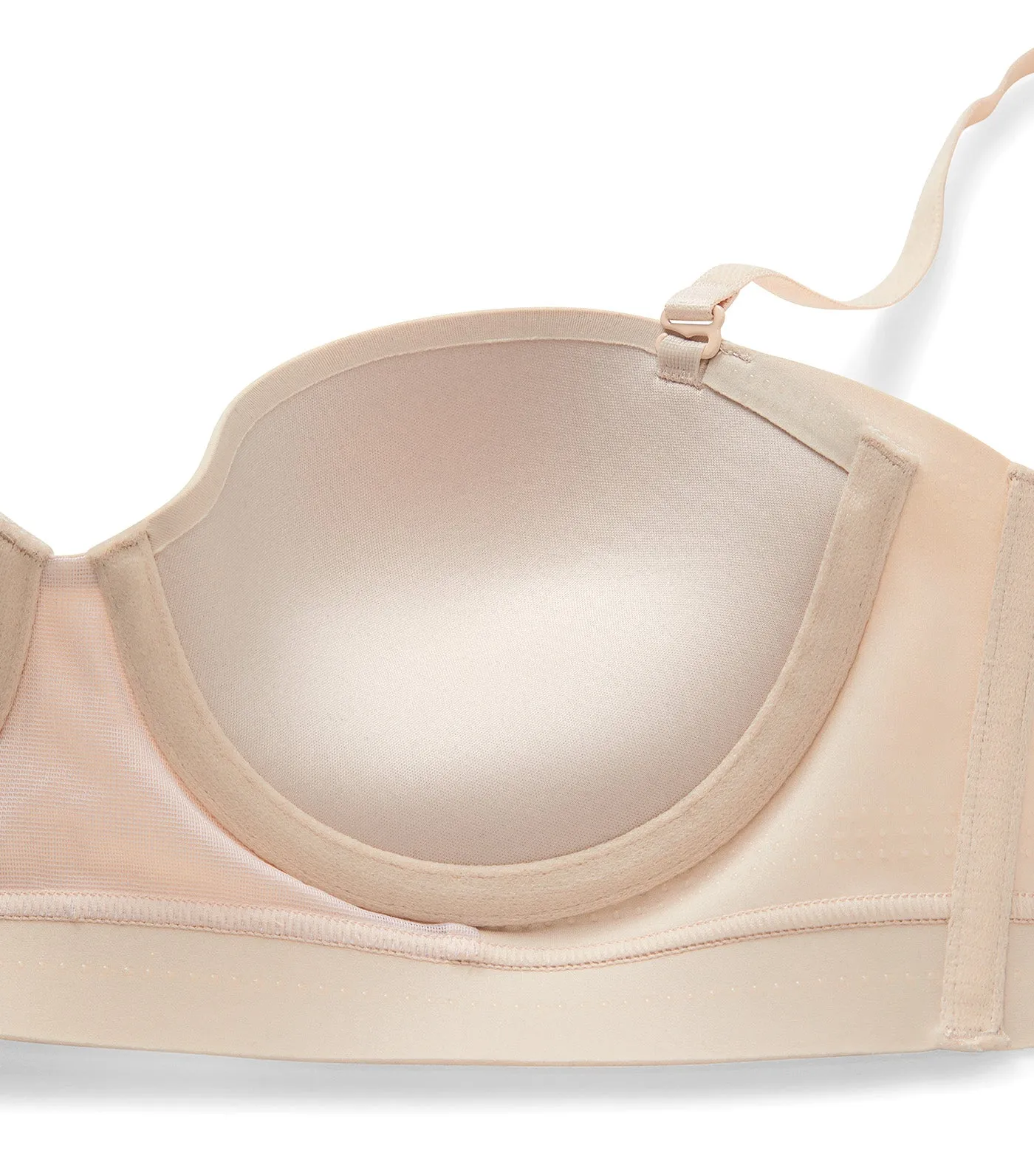 Push Up Strapless Bra Beechwood