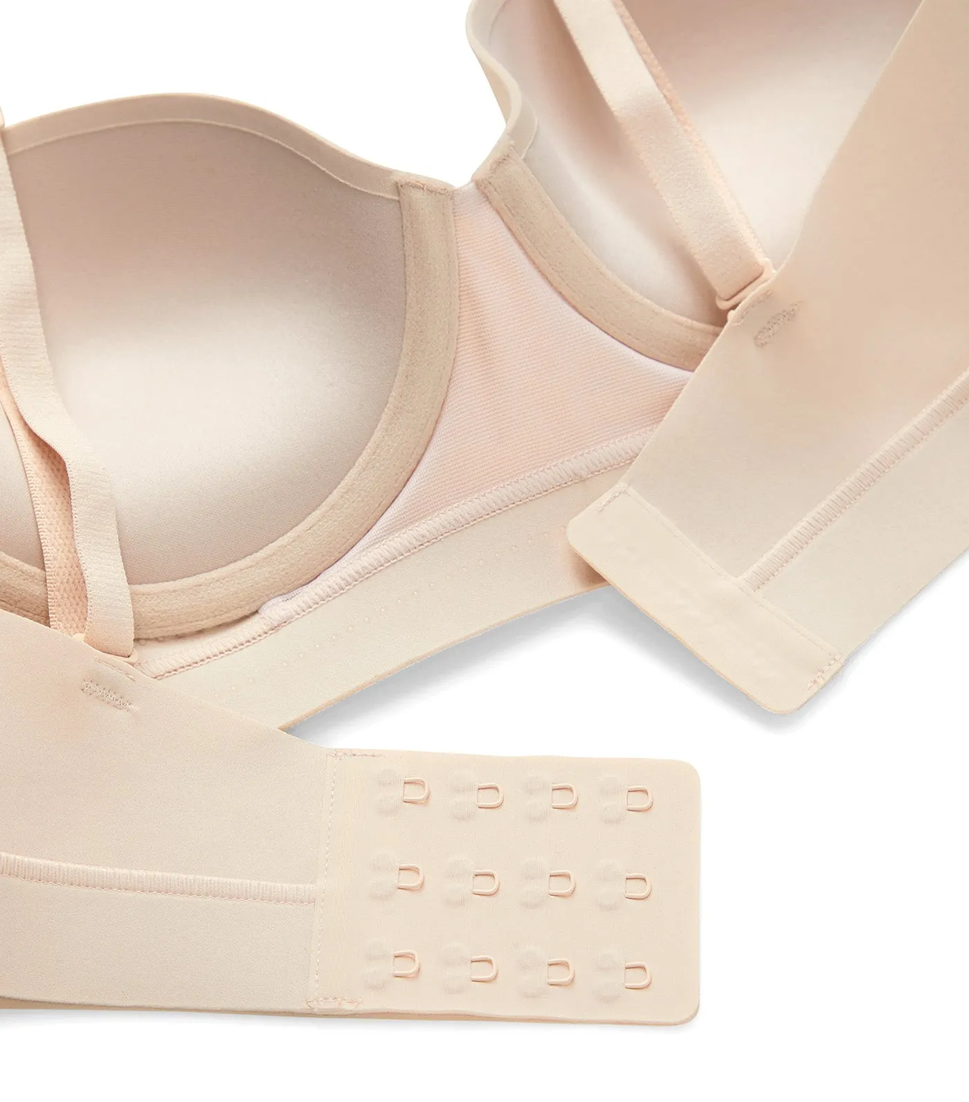 Push Up Strapless Bra Beechwood