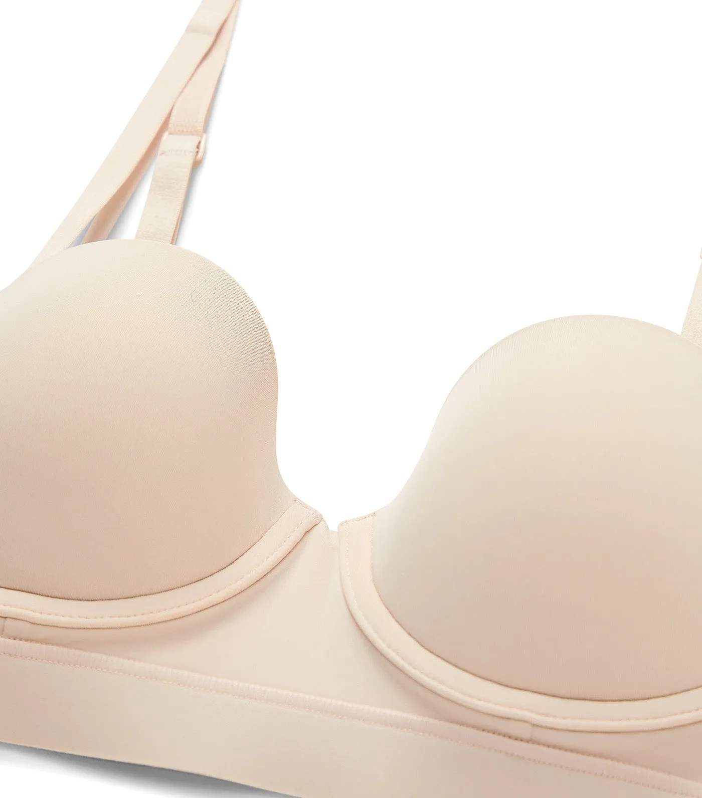 Push Up Strapless Bra Beechwood