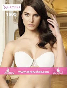 Push Up Transparent Back Bra 1605