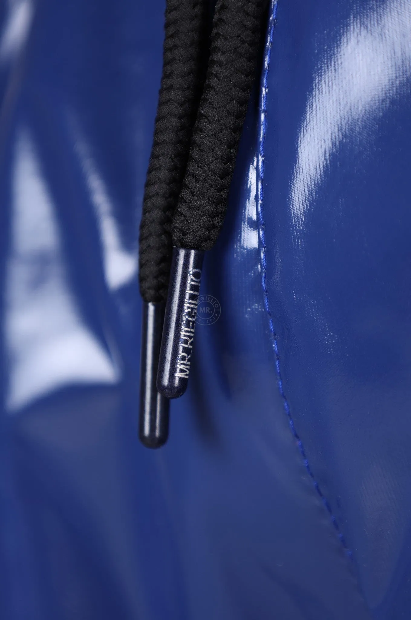 PVC 24 Track Short – Blue