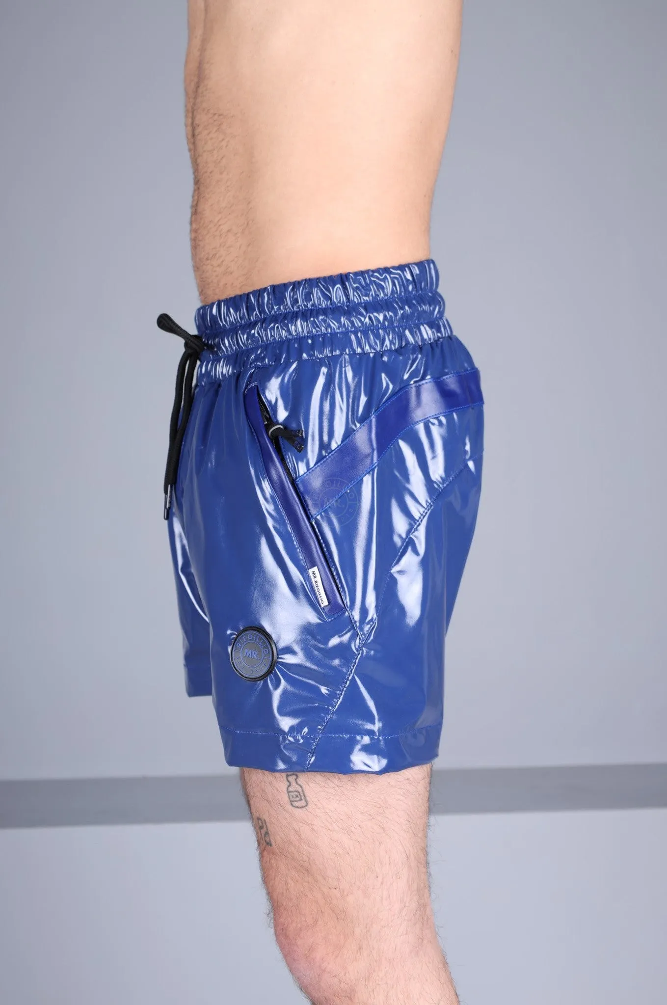 PVC 24 Track Short – Blue
