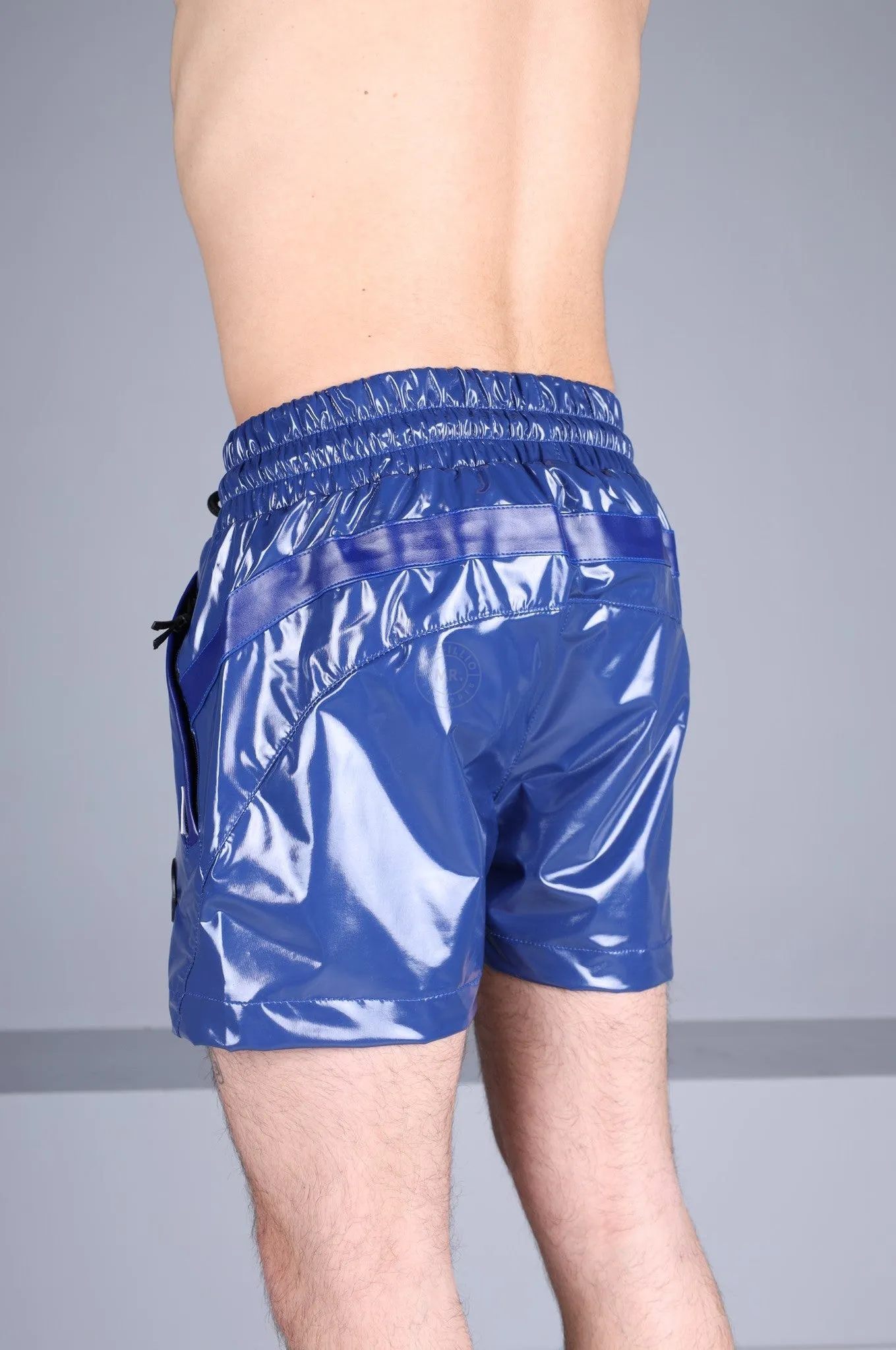 PVC 24 Track Short – Blue