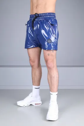 PVC 24 Track Short – Blue