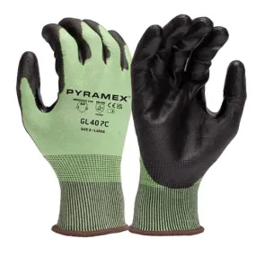 Pyramex Polyurethane A4 Gloves GL407C 12 pairs