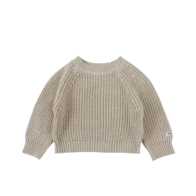 Qade Sweater | Champagne