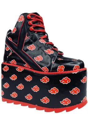 Qozmo Akatsuki [Black/Red] | PLATFORMS**