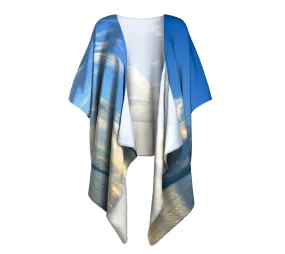 Qualicum Beach Draped Kimono