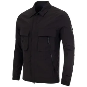 Quattro Cotton Polyamide Overshirt