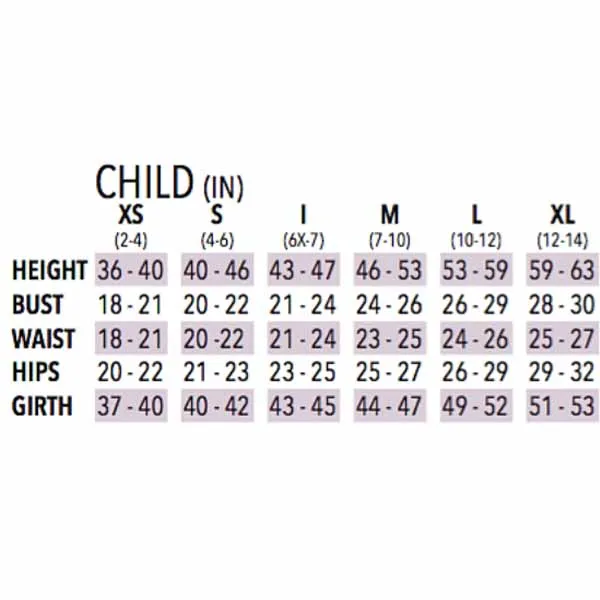 Quiet Prayer Asymmetrical Tunic - Child's - Eurotard 13826C