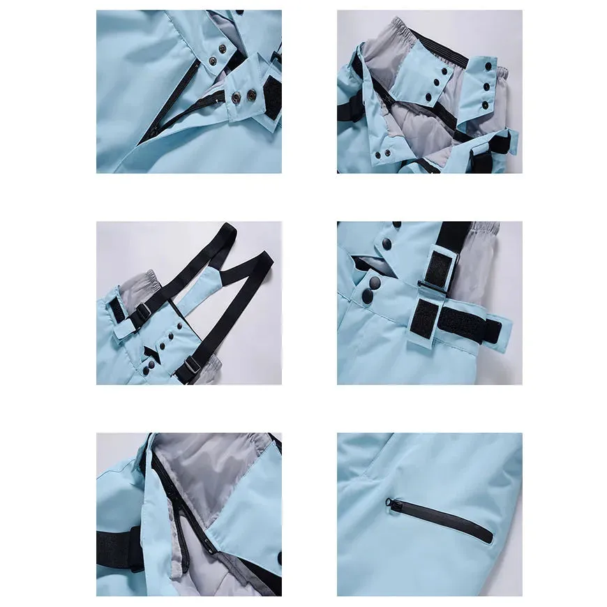 QUIF Waterproof Ski Snowboard Thermal Pants