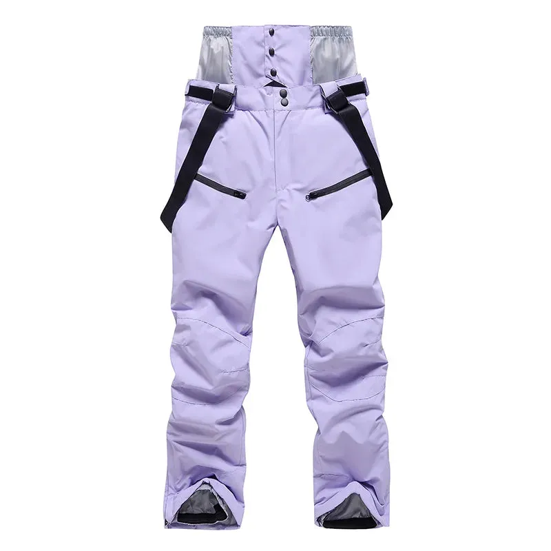 QUIF Waterproof Ski Snowboard Thermal Pants
