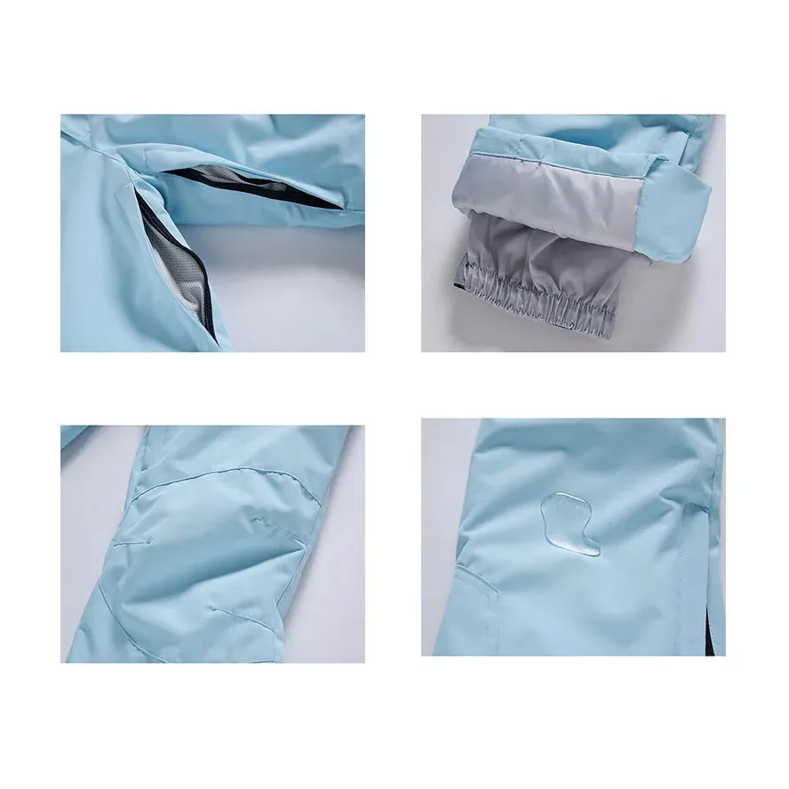 QUIF Waterproof Ski Snowboard Thermal Pants