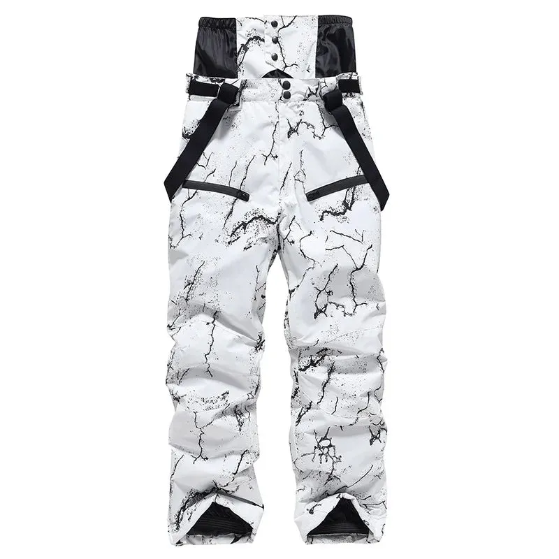QUIF Waterproof Ski Snowboard Thermal Pants