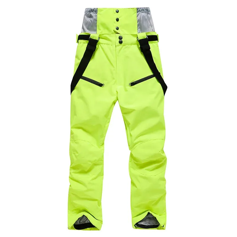 QUIF Waterproof Ski Snowboard Thermal Pants