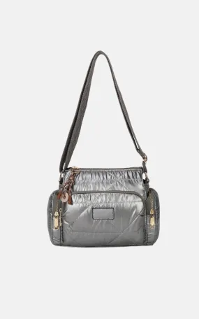Quilted Bag | Small | Silver