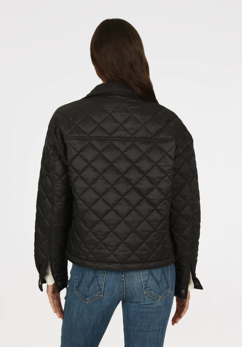 Quilted Nylon Jacket