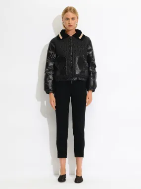 Quilted Puffer Coat