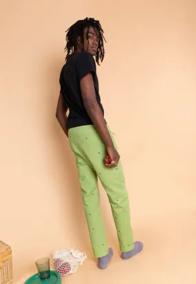"Ants on Your Pants" - Avocado Green