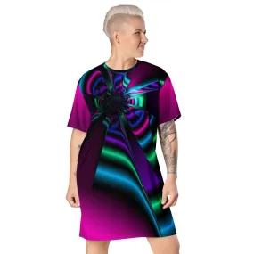 "Cosmic Blast" Collection - T-Shirt Dress