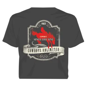 "Day One" Western Cowboys Unlimited T-Shirt