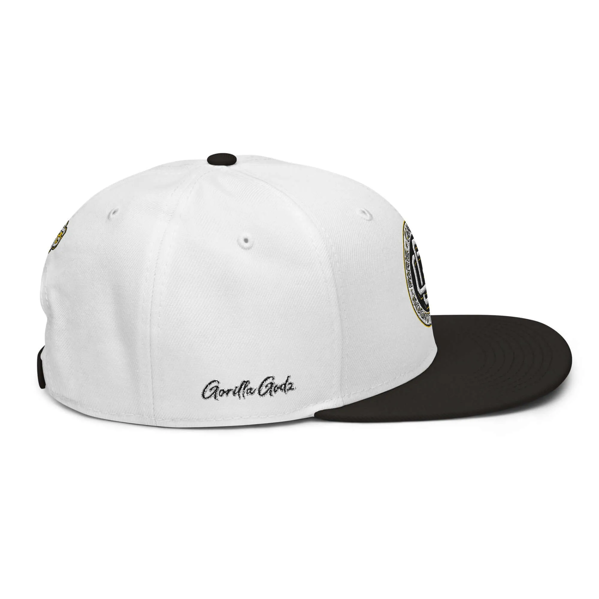 "Gorilla Godz Worldwide" Snapback Hat