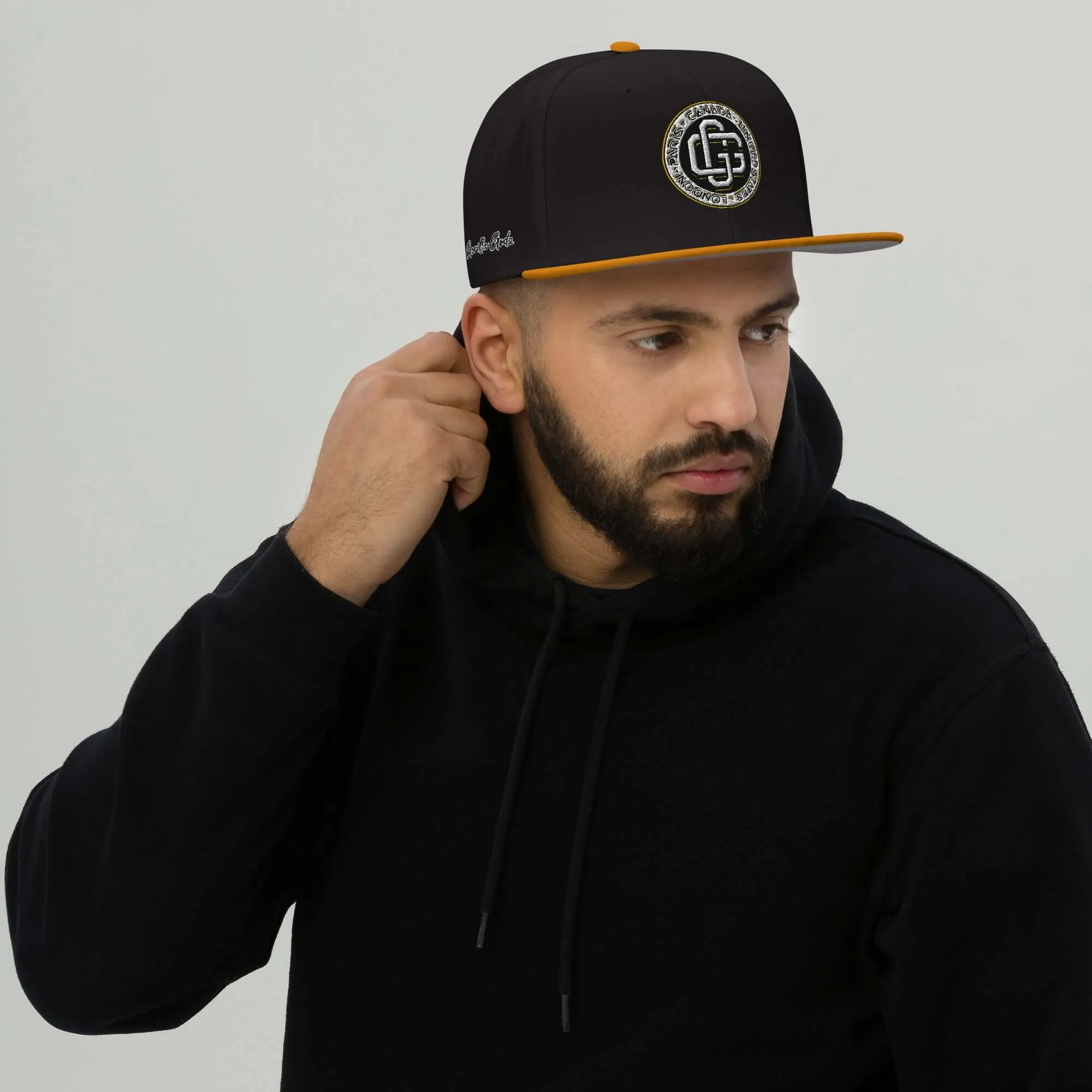 "Gorilla Godz Worldwide" Snapback Hat