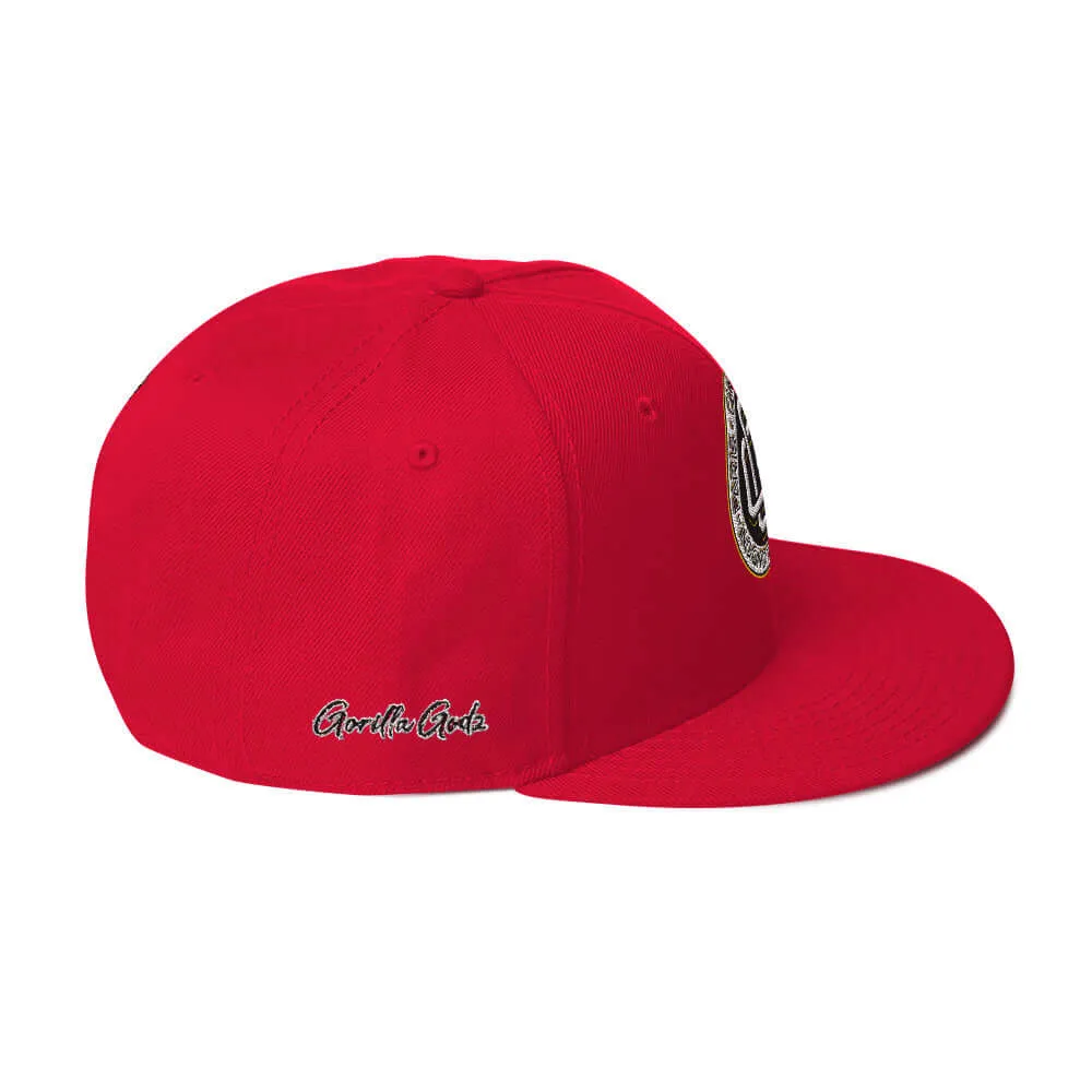 "Gorilla Godz Worldwide" Snapback Hat