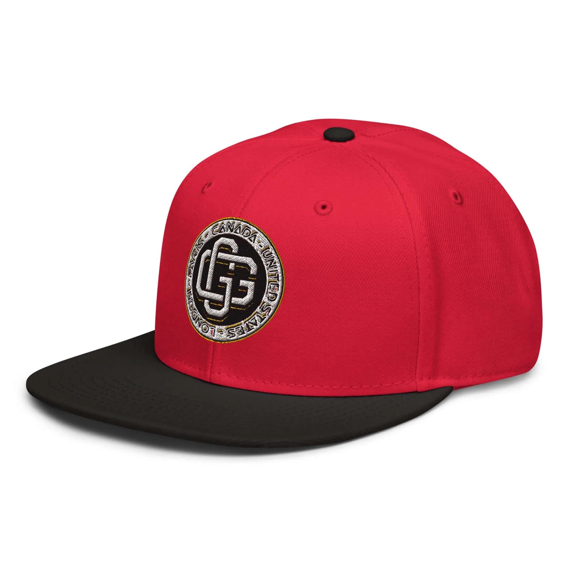 "Gorilla Godz Worldwide" Snapback Hat