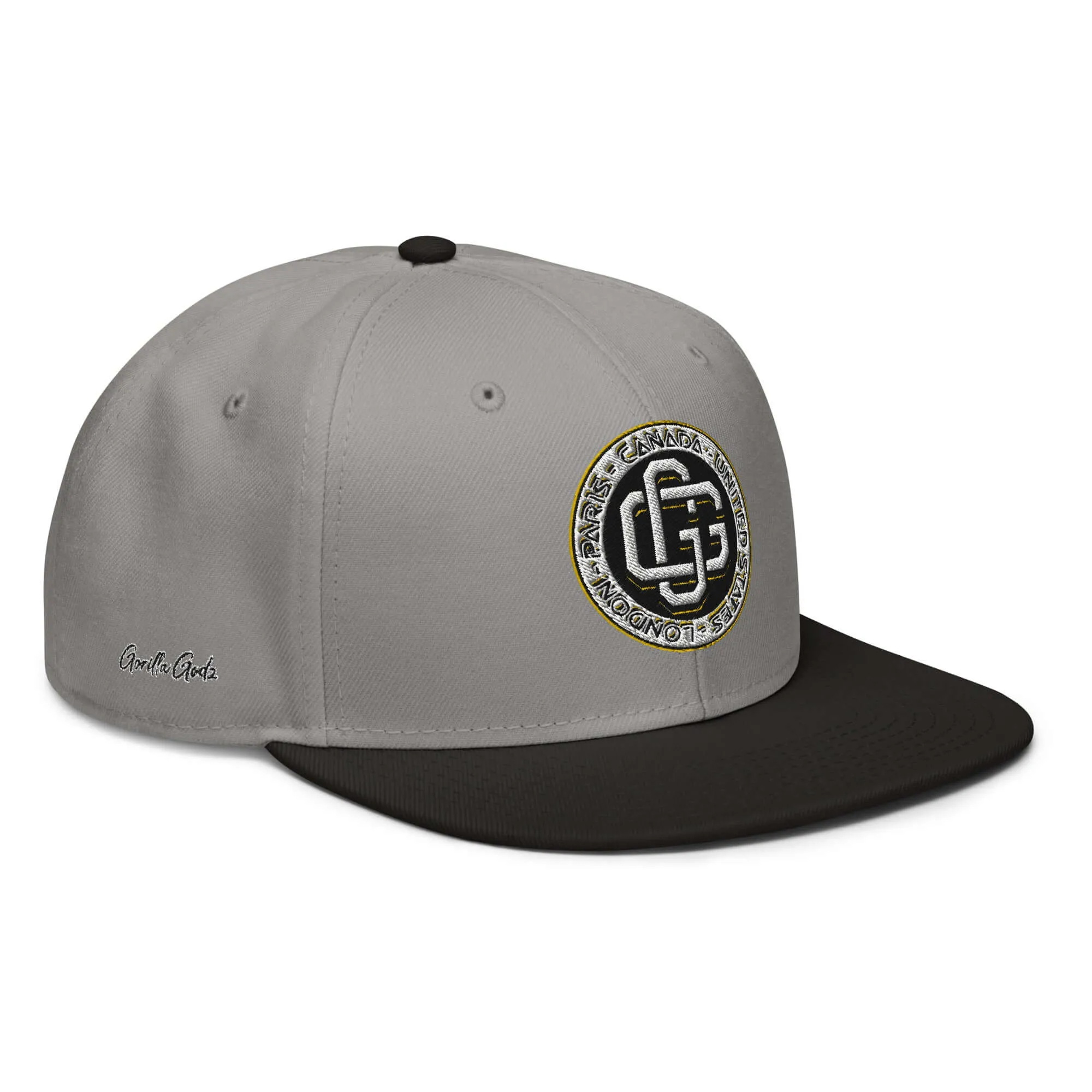 "Gorilla Godz Worldwide" Snapback Hat