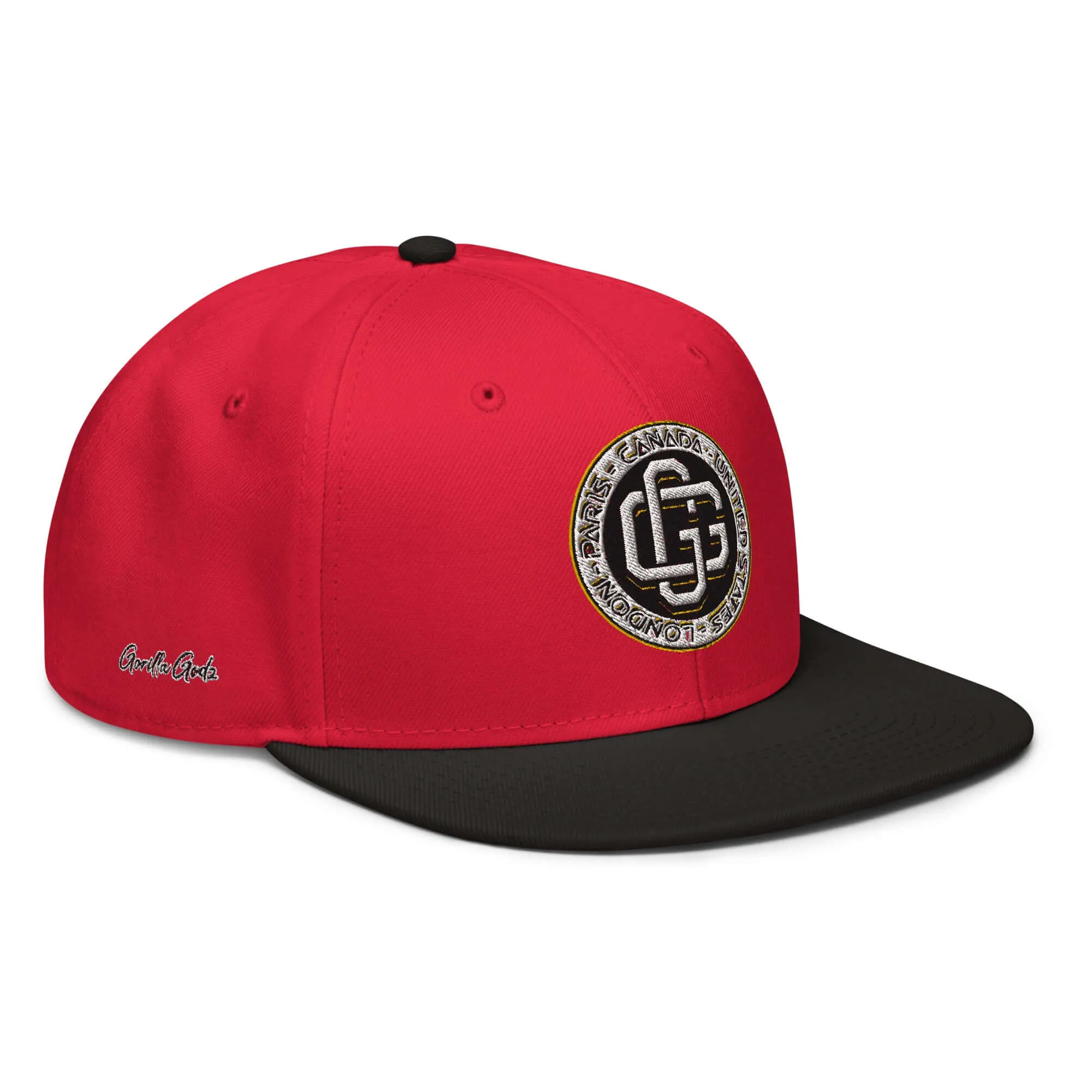"Gorilla Godz Worldwide" Snapback Hat