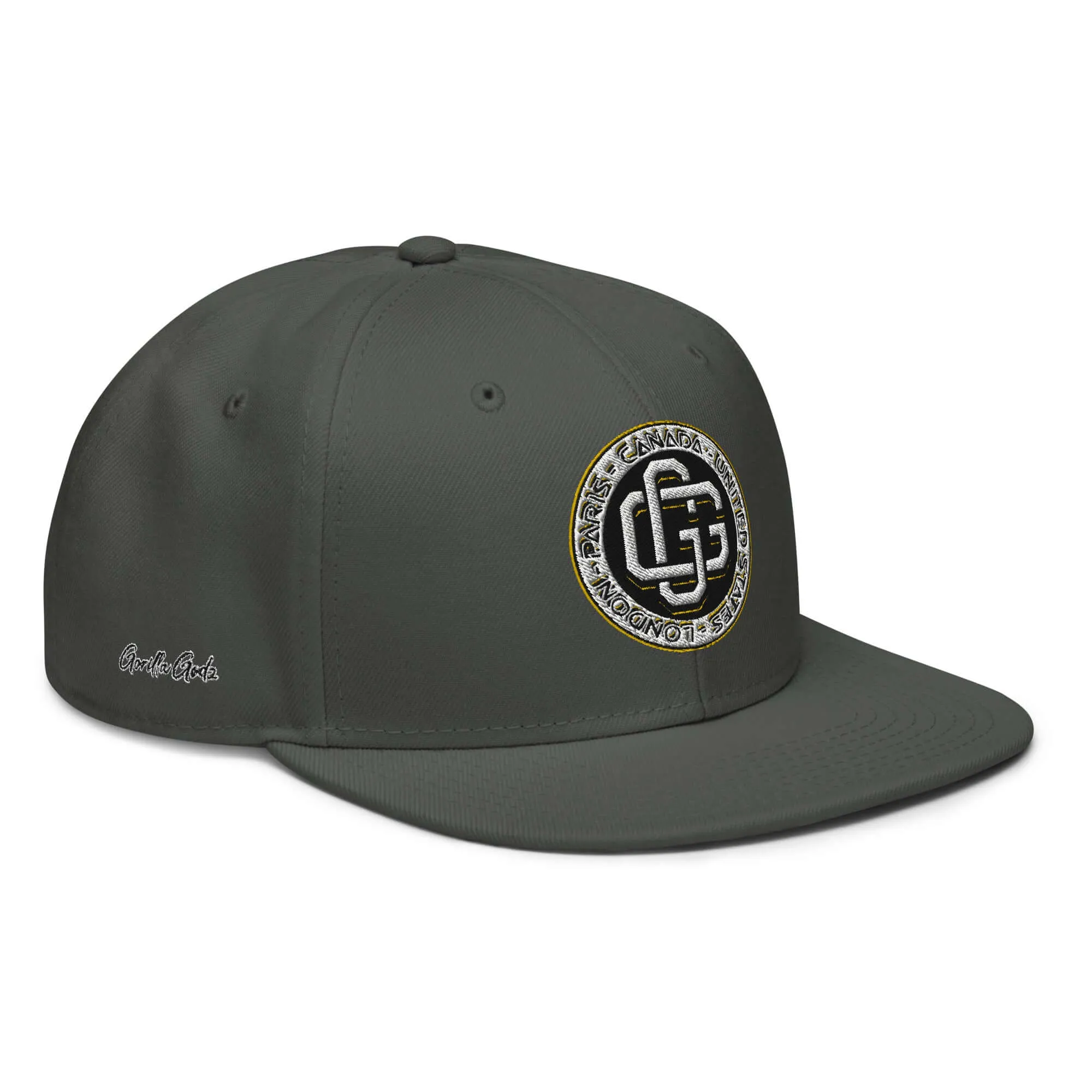 "Gorilla Godz Worldwide" Snapback Hat