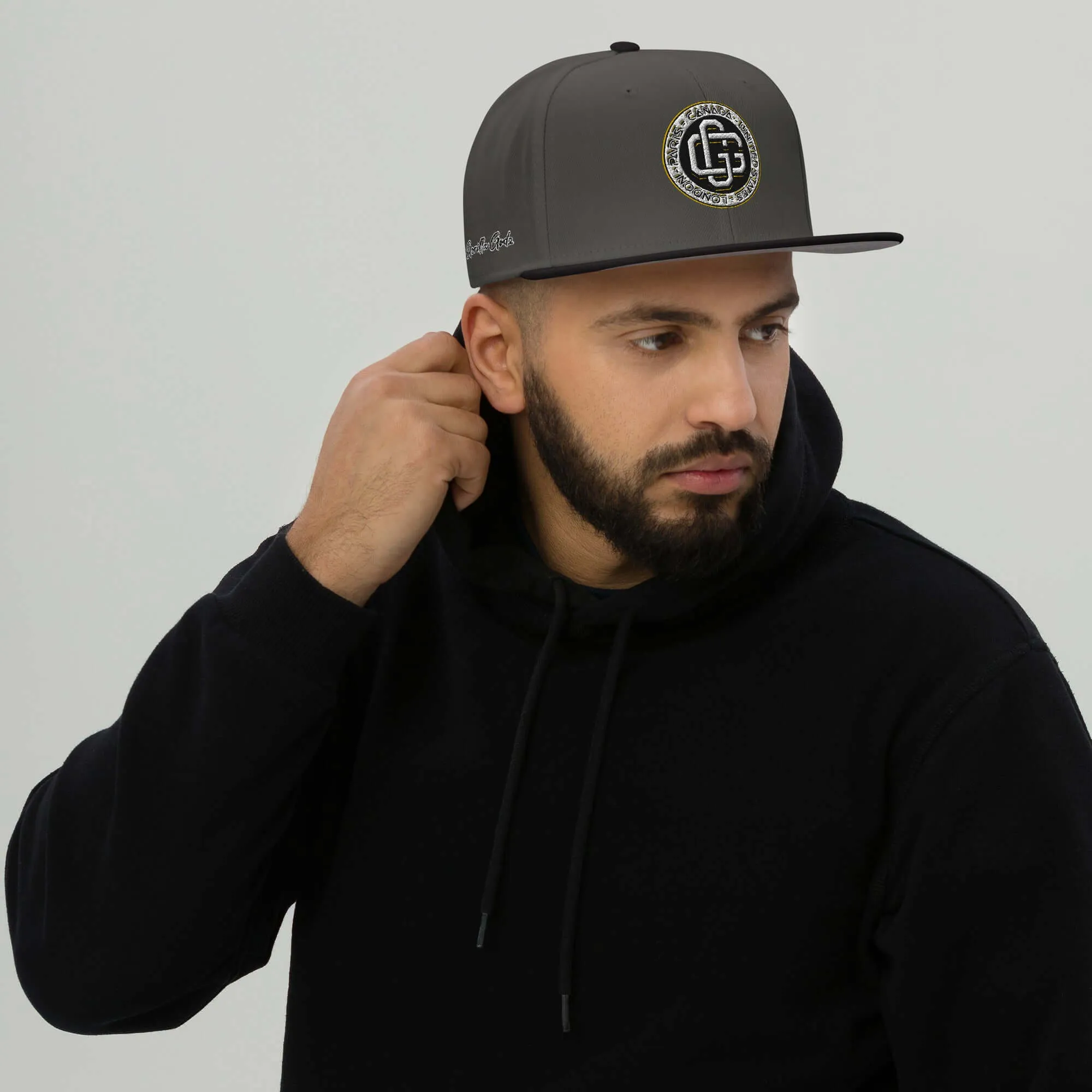 "Gorilla Godz Worldwide" Snapback Hat