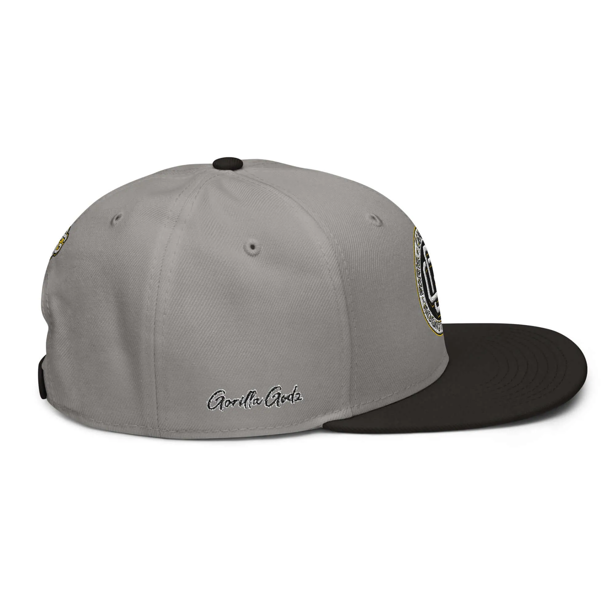 "Gorilla Godz Worldwide" Snapback Hat