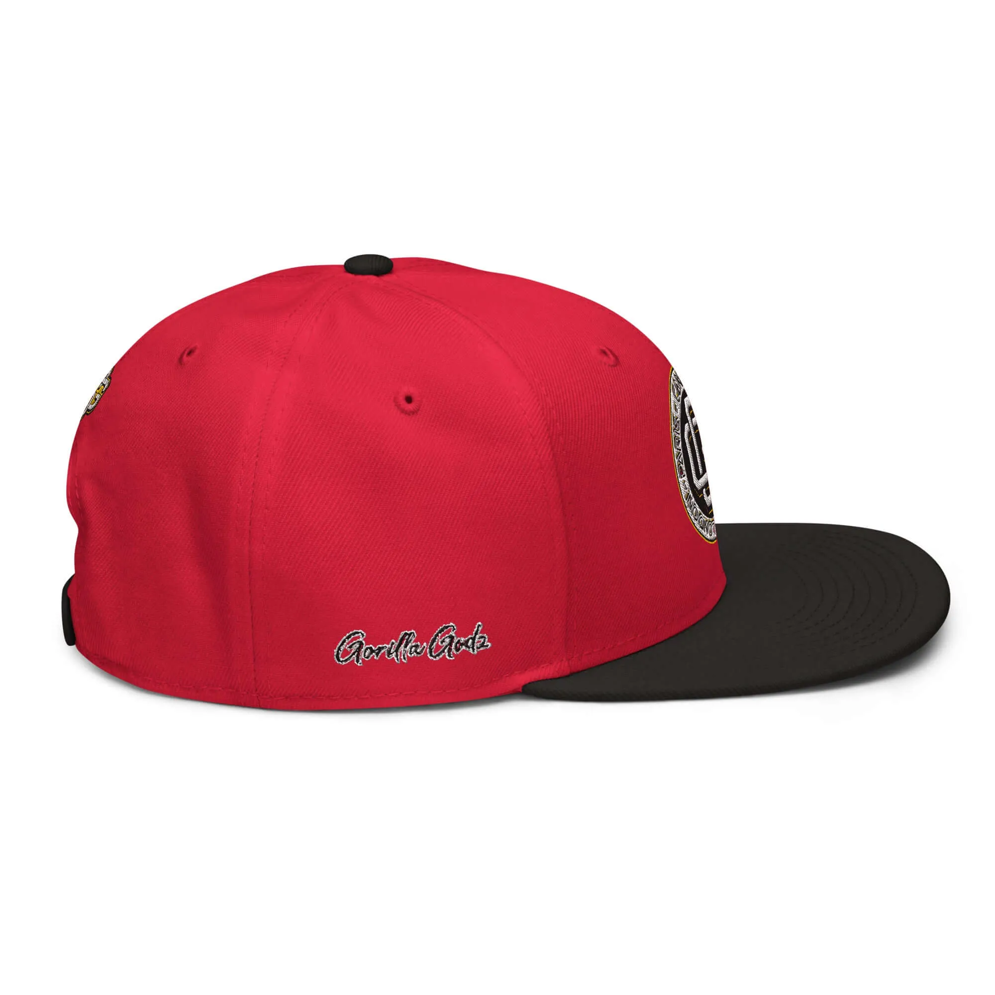 "Gorilla Godz Worldwide" Snapback Hat