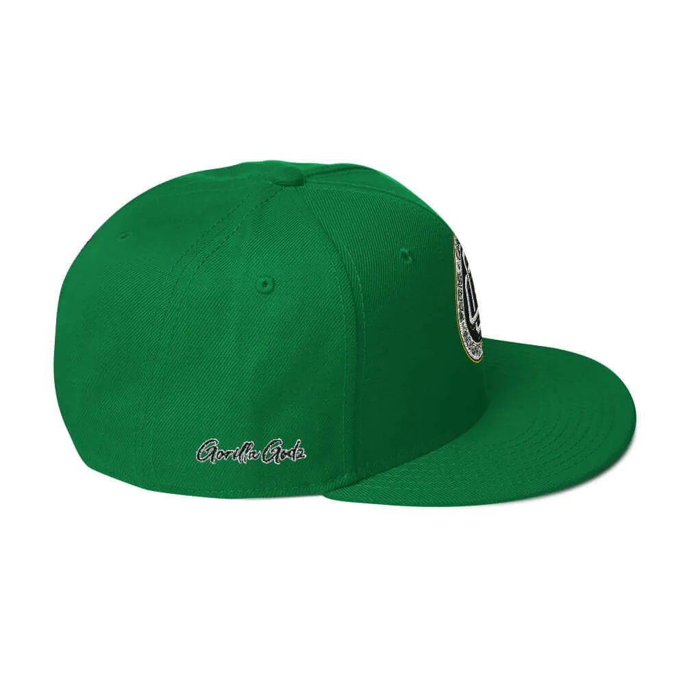"Gorilla Godz Worldwide" Snapback Hat