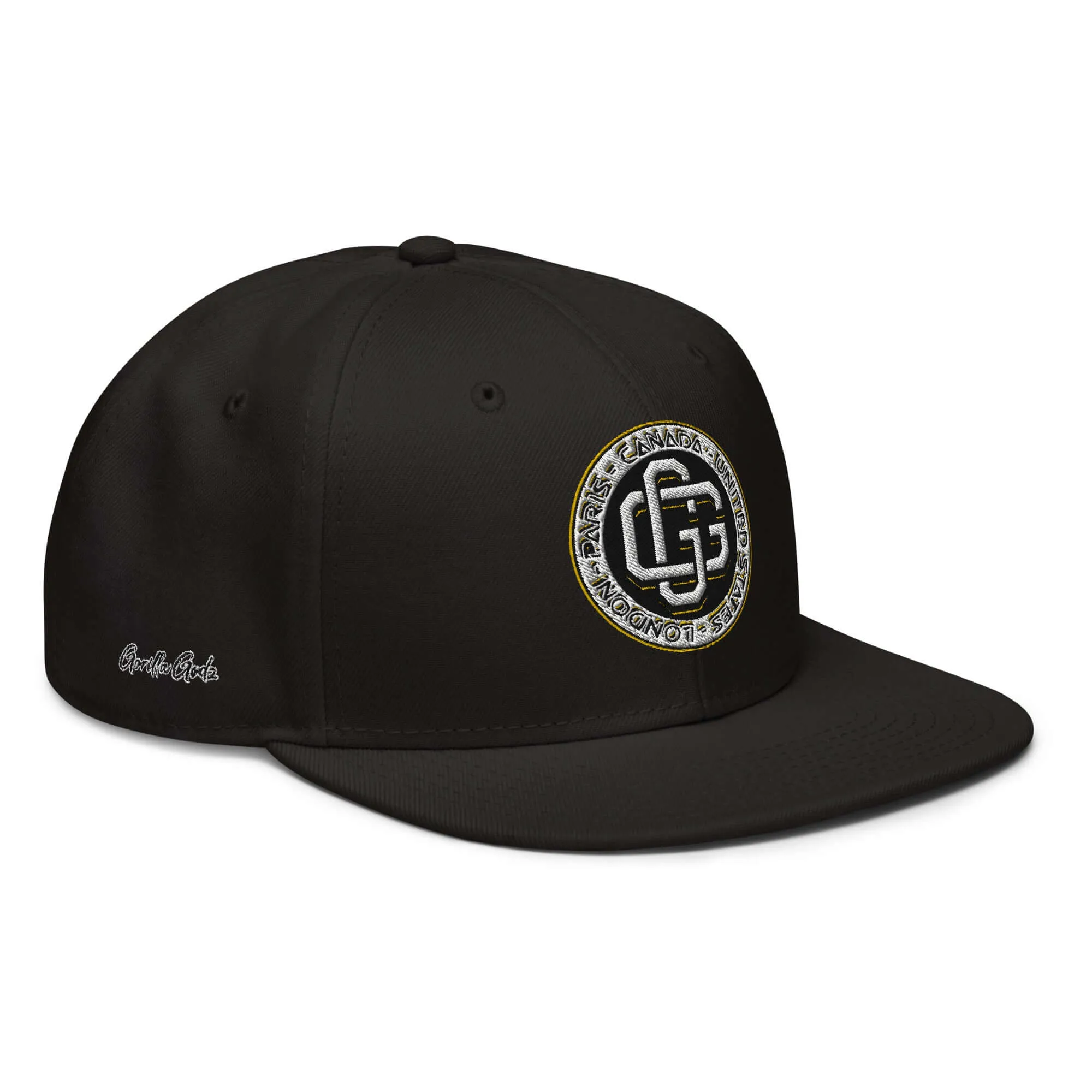 "Gorilla Godz Worldwide" Snapback Hat