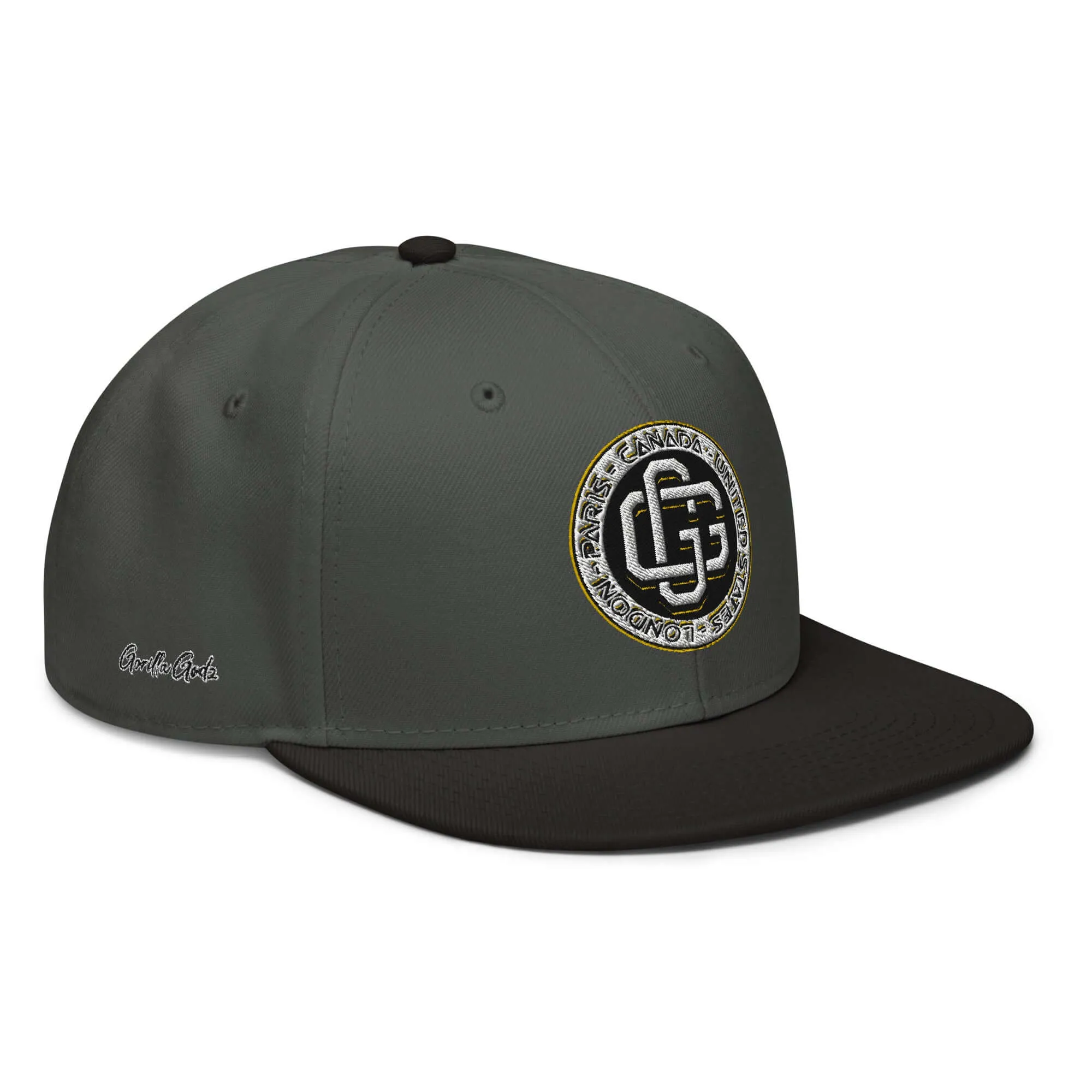 "Gorilla Godz Worldwide" Snapback Hat