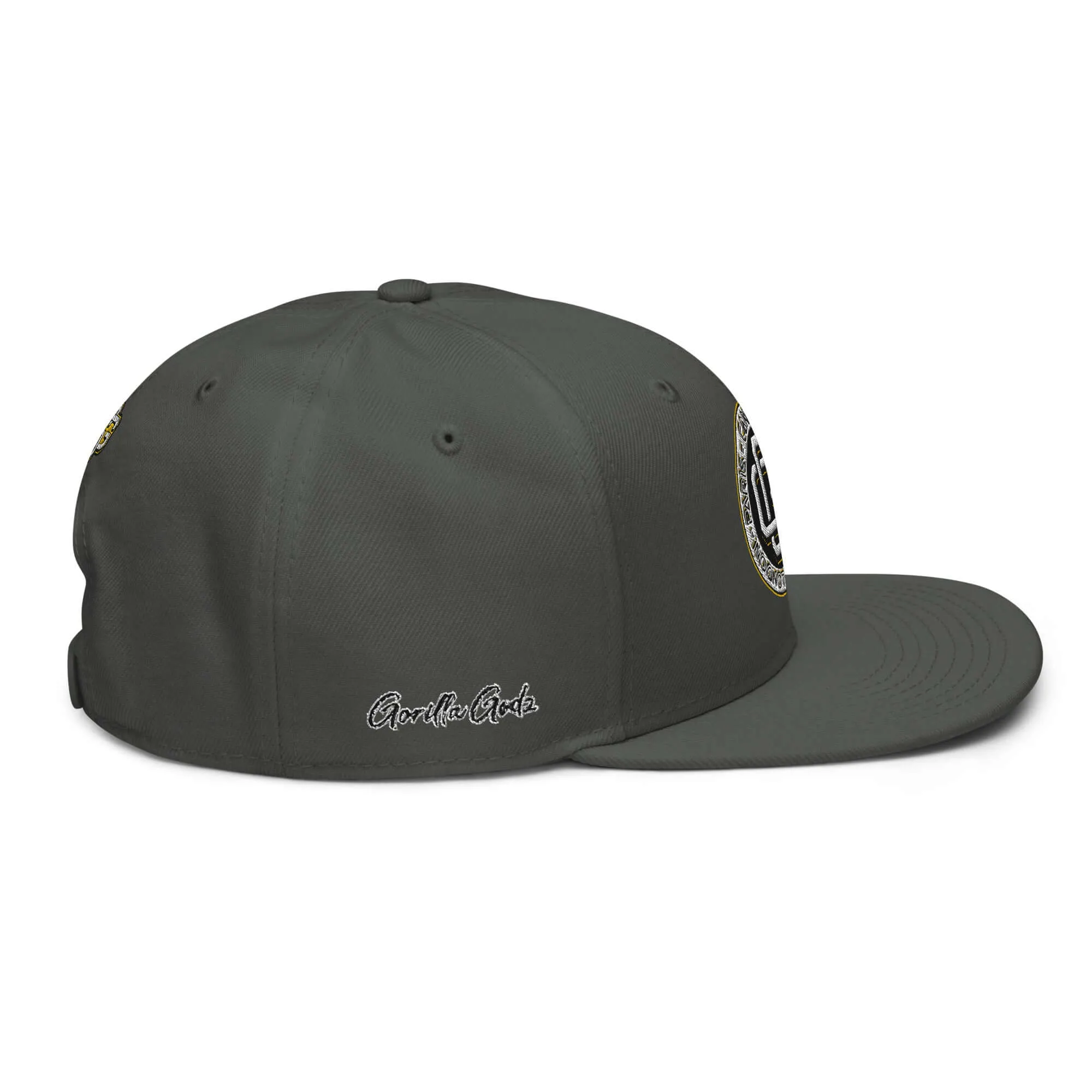 "Gorilla Godz Worldwide" Snapback Hat