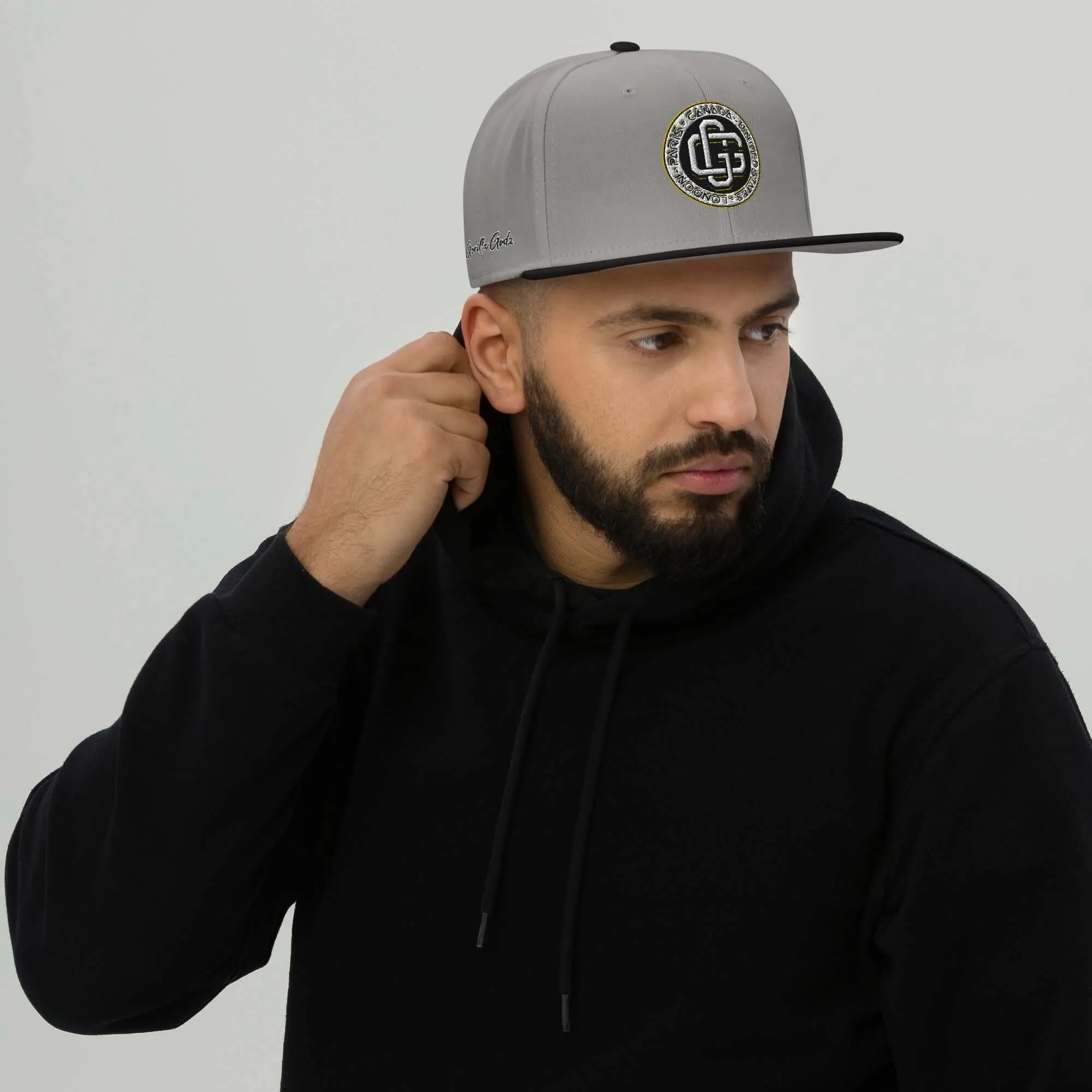 "Gorilla Godz Worldwide" Snapback Hat