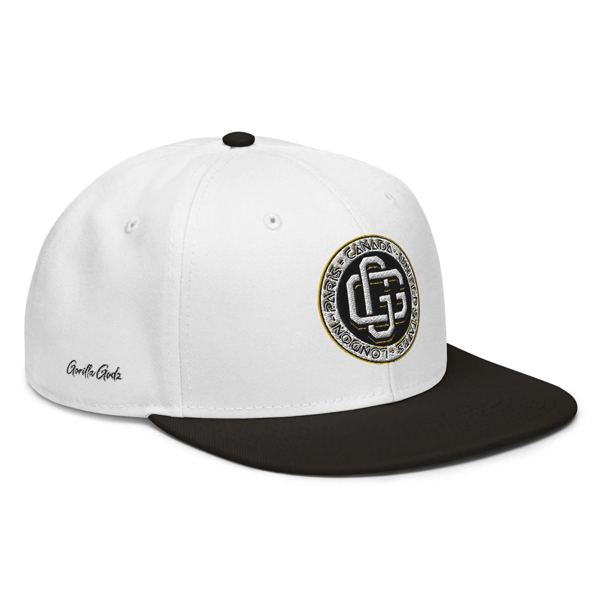 "Gorilla Godz Worldwide" Snapback Hat