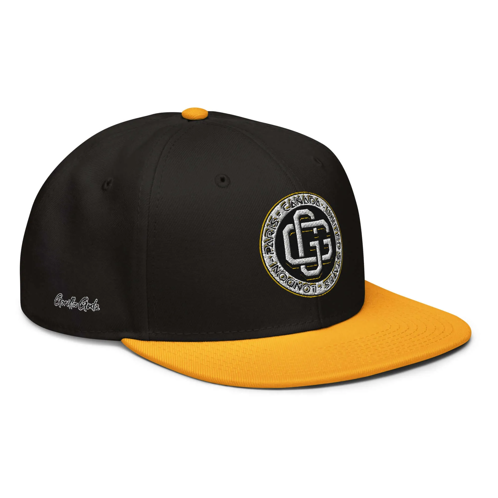 "Gorilla Godz Worldwide" Snapback Hat