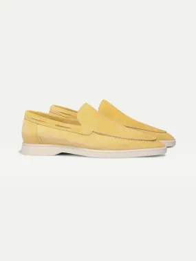 "Light Yellow" - Yacht Loafers