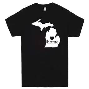 "Michigan Home State Pride" men's t-shirt