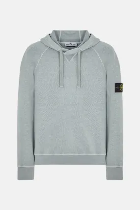 "OLD" Treatment Malfile Fleece Hoodie Sky Blue