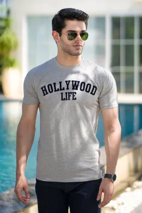 "SOROUSH" Classic Crew Neck Summer T-Shirt