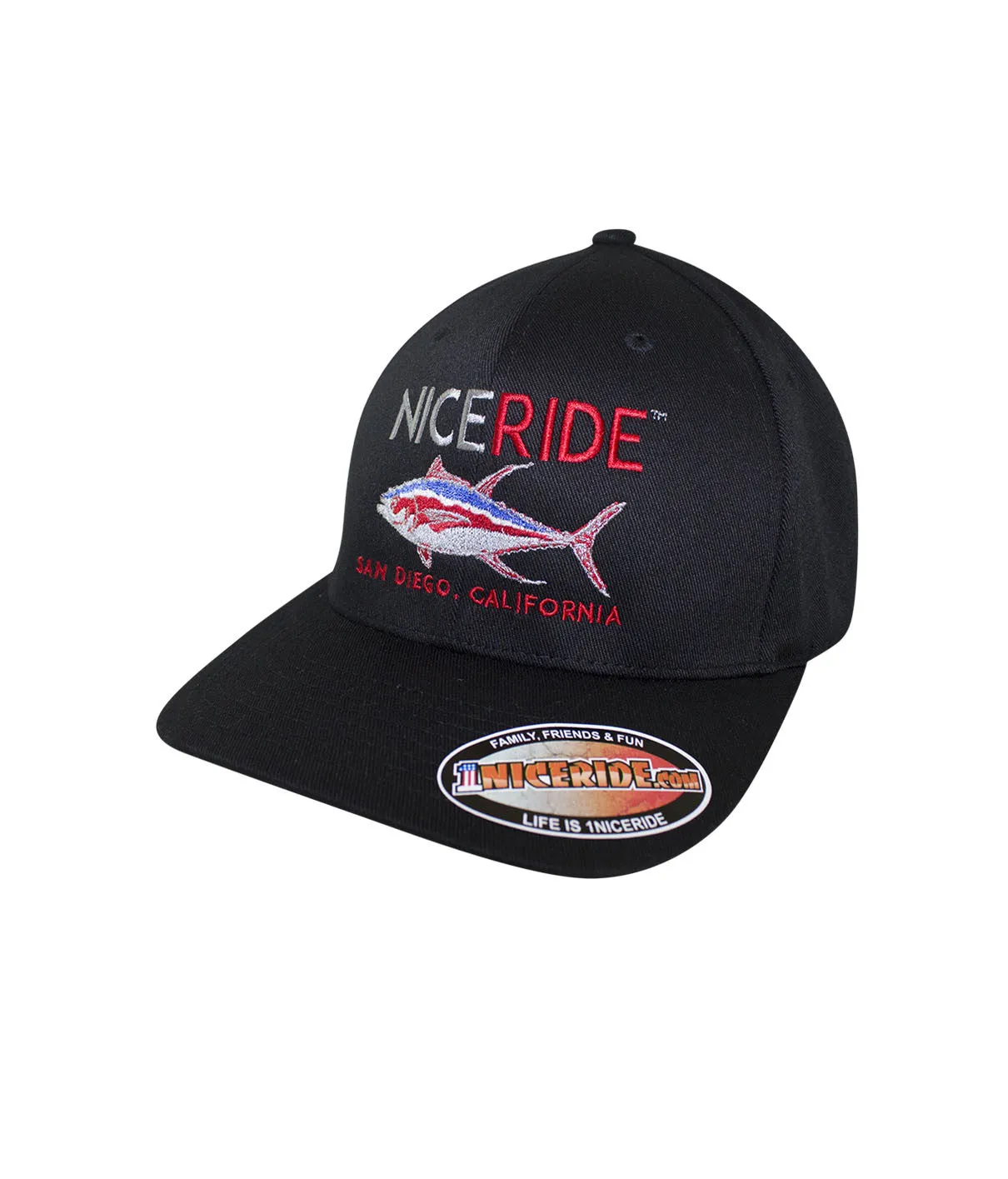 "Sorry Charlie" Black Classic Flexfit Hat