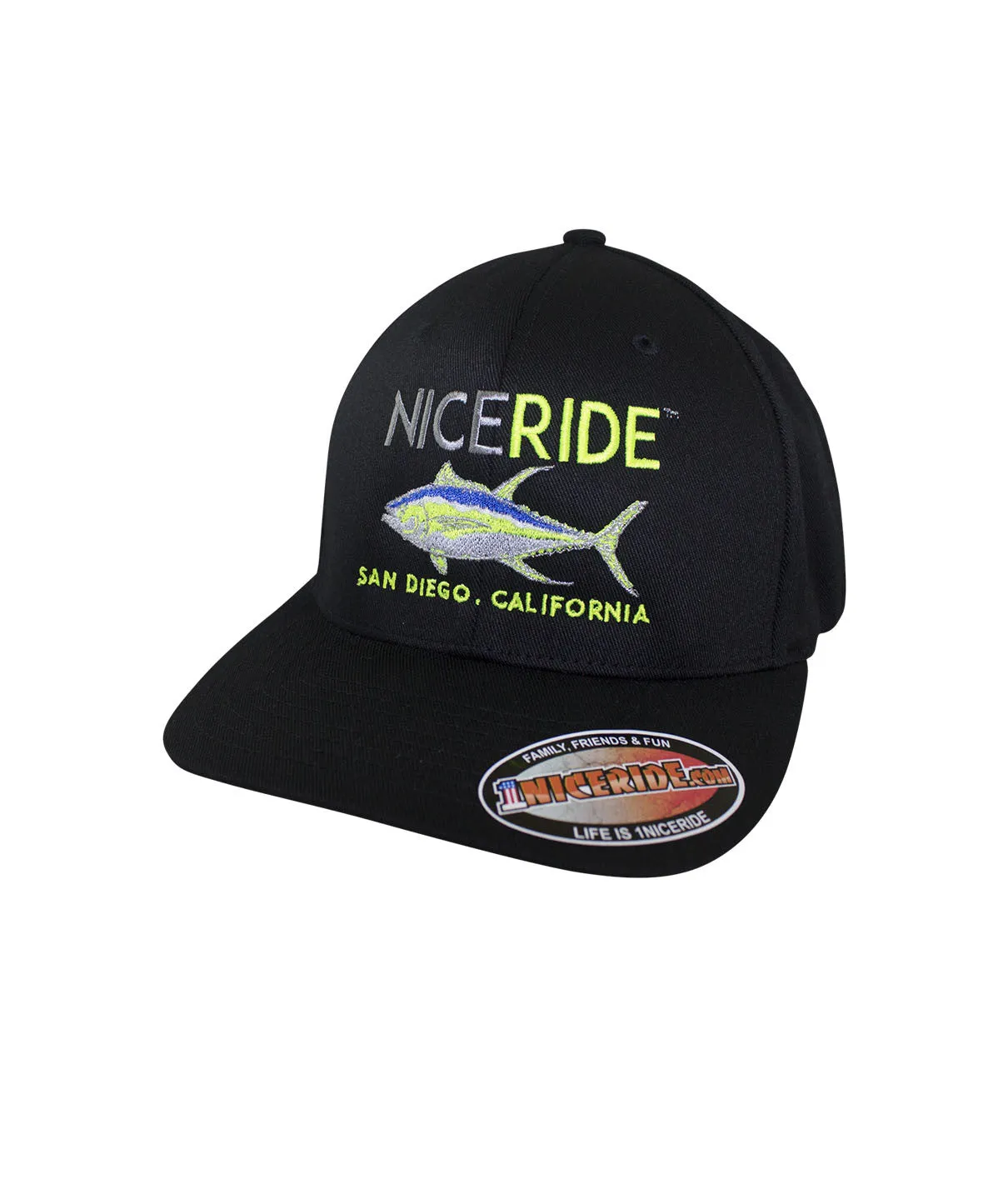 "Sorry Charlie" Black Classic Flexfit Hat