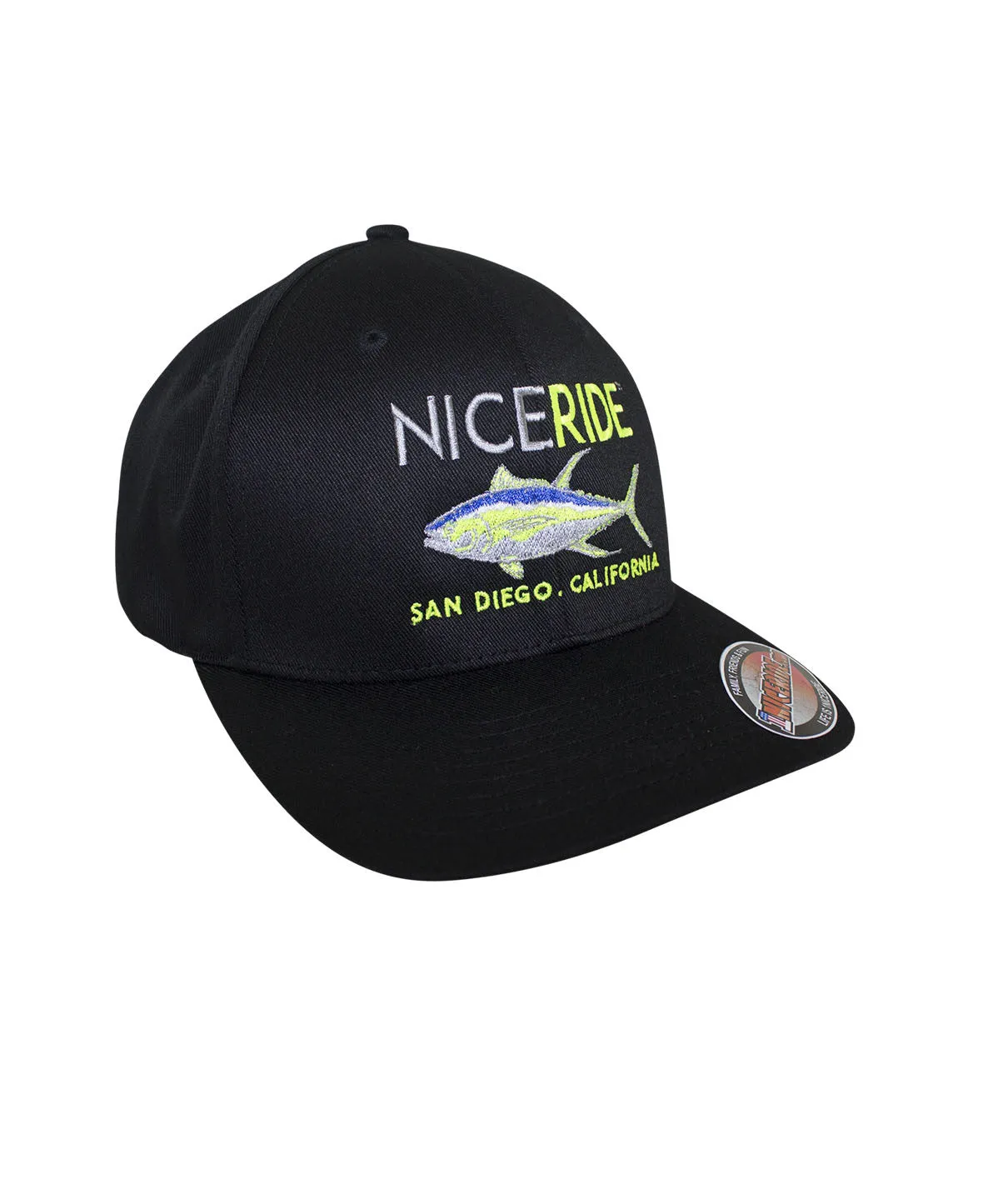 "Sorry Charlie" Black Classic Flexfit Hat